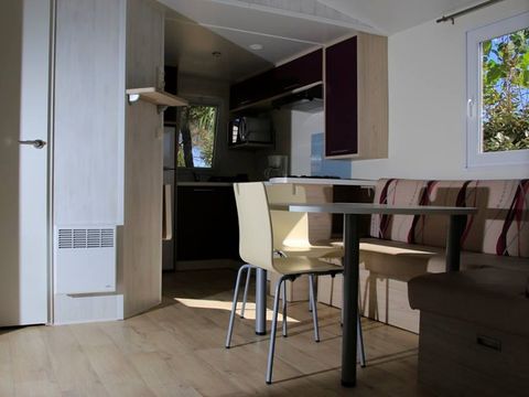 MOBILHOME 6 personnes - Classik 3 chambres - Quartier réservé aux jeunes (-25 ans)