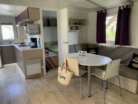 MOBILE HOME 4 people - Classik 2 rooms - Reserved area for young people (-25 years)