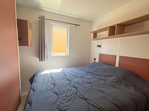 MOBILHOME 4 personnes - Cottage Privilège avec bed extérieur - Quartier réservé aux familles