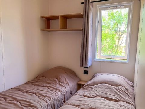 MOBILHOME 4 personnes - Cottage Privilège avec bed extérieur - Quartier réservé aux familles