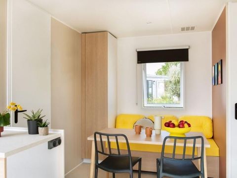 MOBILHOME 4 personnes - Cottage Privilège avec bed extérieur - Quartier réservé aux familles