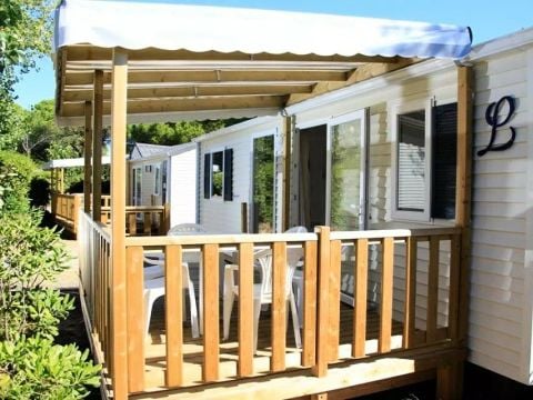 MOBILE HOME 4 people - Mobil Home 3 Rooms Classik 4 persons Air conditioned + TV