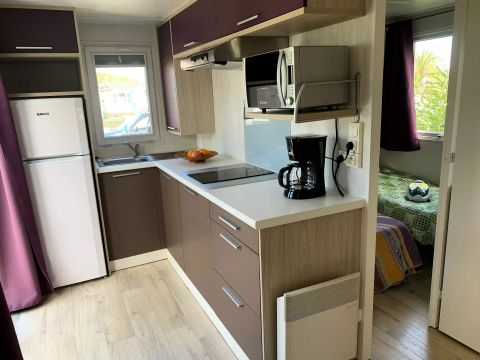 MOBILE HOME 4 people - Mobil Home 3 Rooms Classik 4 persons Air conditioned + TV