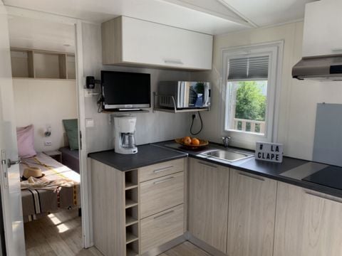 MOBILE HOME 4 people - Mobil Home 3 Rooms Classik 4 persons Air conditioned + TV