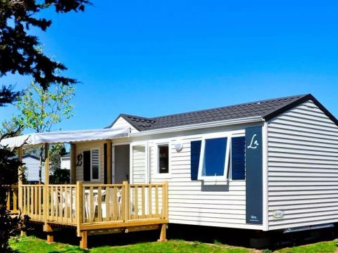 MOBILE HOME 4 people - Mobil Home 3 Rooms Classik 4 persons Air conditioned + TV