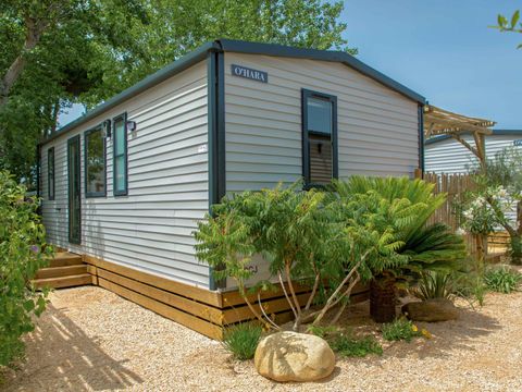 MOBILHOME 6 personnes - Cottage Prestige Garden 6Pers 3Ch. Clim