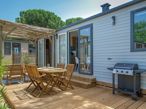 MOBILHOME 4 personnes - Prestige Garden 4Pers 2Ch. Climatisé