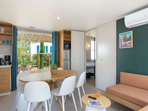 MOBILHOME 4 personnes - Prestige Garden 4Pers 2Ch. Climatisé