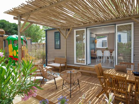 MOBILHOME 4 personnes - Prestige Garden 4Pers 2Ch. Climatisé