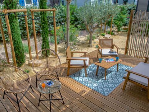 MOBILHOME 4 personnes - Prestige Garden 4Pers 2Ch. Climatisé