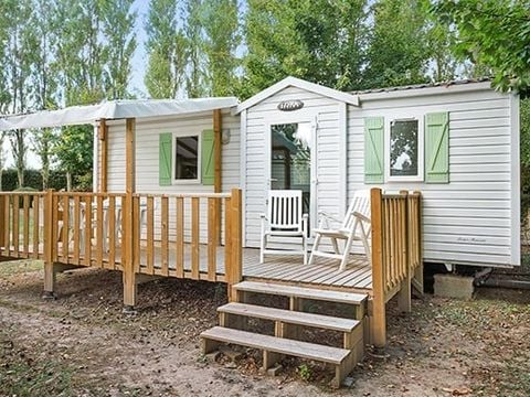 MOBILE HOME 6 people - Mobil-home | Classic XL | 2 Bedrooms | 4/6 Pers. | Covered Terrace