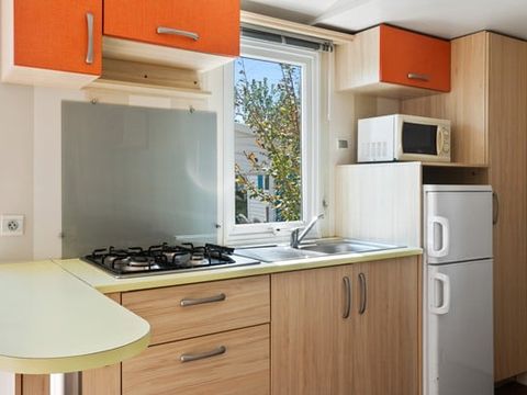 MOBILHOME 6 personnes - Mobil-home | Classic XL | 2 Ch. | 4/6 Pers. | Terrasse Couverte