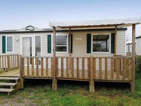 MOBILE HOME 6 people - Comfort | 3 Bedrooms | 6 Persons | Covered Terrace