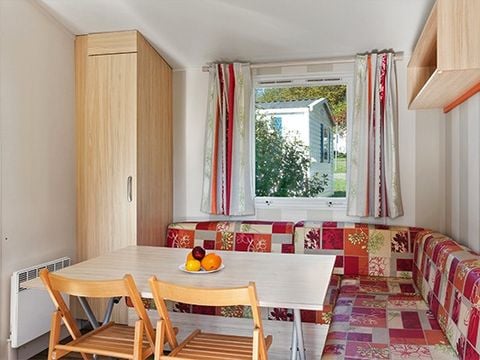 MOBILE HOME 6 people - Comfort | 3 Bedrooms | 6 Persons | Covered Terrace