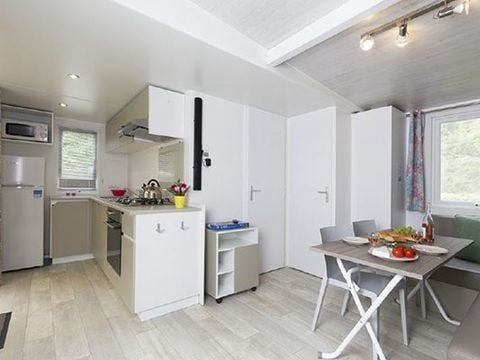 MOBILHOME 6 personnes - Mobil-home | Comfort XL | 3 Ch. | 6 Pers. | Terrasse surélevée | Clim.