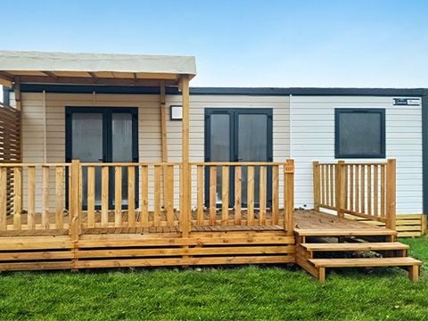 MOBILE HOME 6 people - Mobile-home | Comfort XL | 3 Bedrooms | 6 Pers. | Raised terrace | Air conditioning