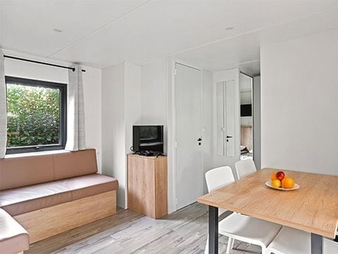 MOBILHOME 6 personnes - Mobil-home | Comfort XL | 3 Ch. | 6 Pers. | Terrasse surélevée | Clim.