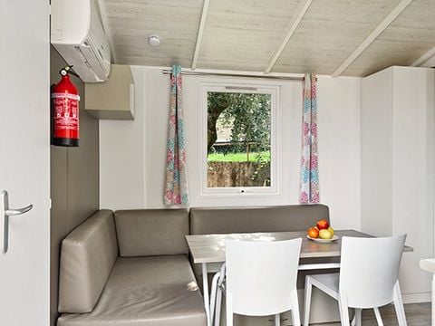 MOBILE HOME 4 people - Comfort | 2 Bedrooms | 4 Pers. | Covered Terrace