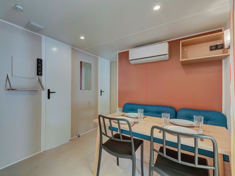 MOBILE HOME 4 people - Mobile-home | Comfort XL | 2 Bedrooms | 4 Pers. | Elevated Terrace | Air-con.