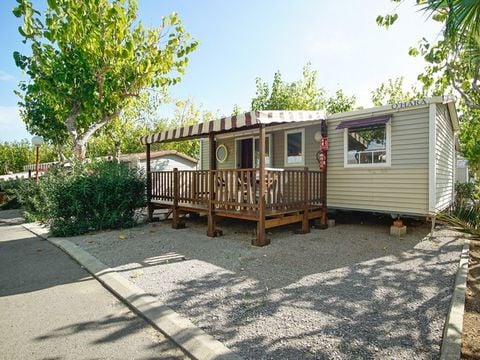 MOBILE HOME 6 people - 3 bedrooms (arriving on Sunday)