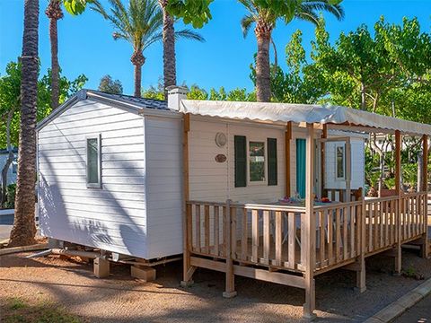 MOBILHOME 6 personnes - Mobil-home | Comfort XL | 2 Ch. | 4/6 Pers. | Terrasse Couverte