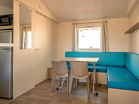 MOBILHOME 6 personnes - Mobil-home | Comfort XL | 2 Ch. | 4/6 Pers. | Terrasse Couverte