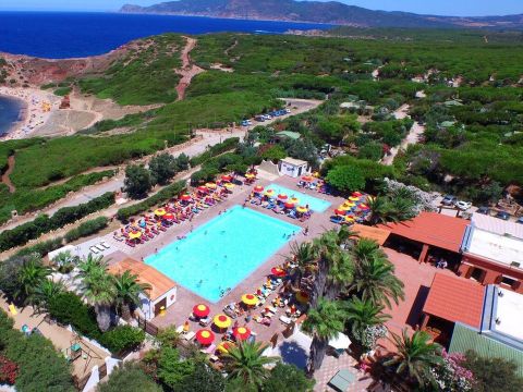 Camping Torre del Porticciolo - Camping Sassari - Afbeelding N°2