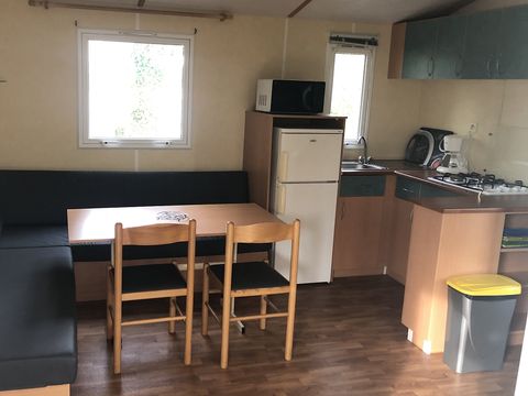 MOBILE HOME 4 people - 20 m² + terrace