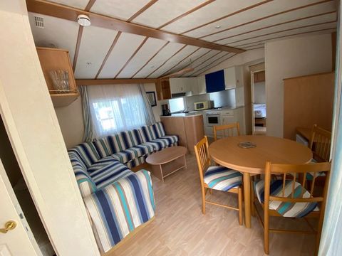 MOBILE HOME 4 people - 20 m² + terrace