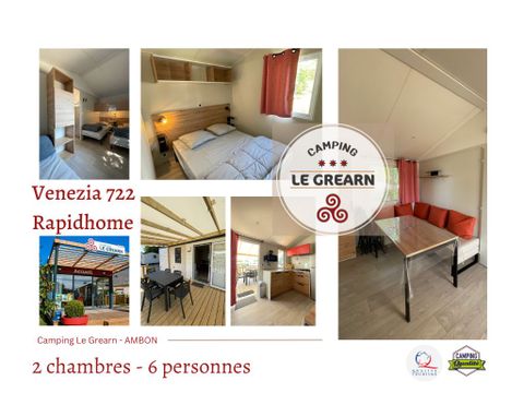 MOBILE HOME 5 people - Venezia 722 2 rooms 5 pers
