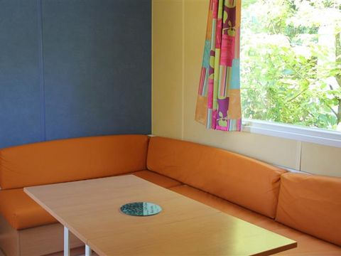 MOBILE HOME 5 people - 21m² + terrace