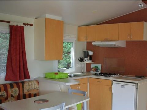 MOBILE HOME 5 people - 21m² + terrace
