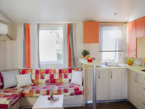 MOBILHOME 6 personnes - Mobil-home | Comfort | 3 Ch. | 6 Pers. | Terrasse Surélevée | Clim.