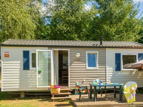 MOBILHOME 6 personnes - Mobil-home | Classic XL | 2 Ch. | 4/6 Pers. | Terrasse Simple