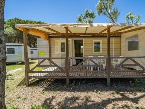 MOBILE HOME 6 people - Mobile-home | Comfort | 2 Bedrooms | 4/6 Pers. | Raised terrace | Air-con.