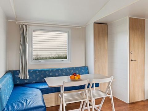 MOBILHOME 6 personnes - Mobil-home | Comfort | 2 Ch. | 4/6 Pers. | Terrasse surélevée | Clim.