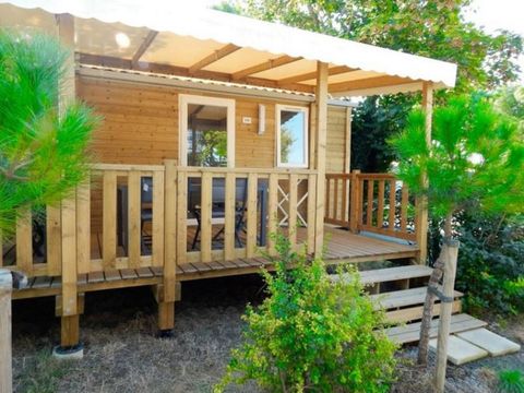 MOBILE HOME 2 people - Eco Cabin 1 Bedroom 2 Persons