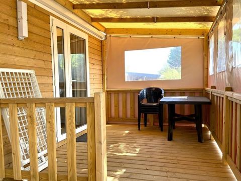 MOBILE HOME 2 people - Eco Cabin 1 Bedroom 2 Persons