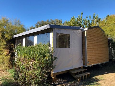 MOBILE HOME 2 people - Mobile home 1 bedroom 2 persons