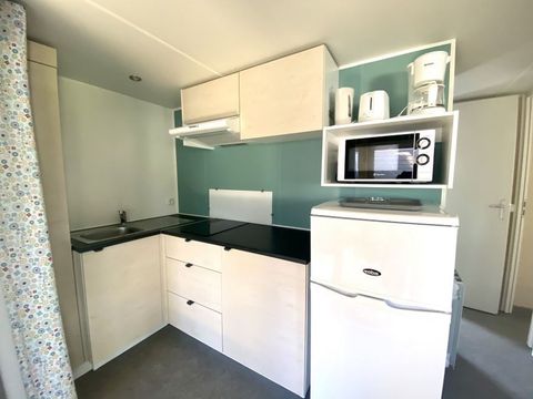 MOBILE HOME 2 people - Mobile home 1 bedroom 2 persons