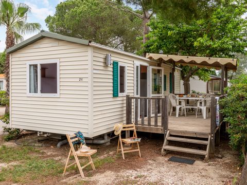 MOBILHOME 4 personnes - Mobil-home | Classic | 2 Ch. | 4 Pers. | Terrasse surélevée