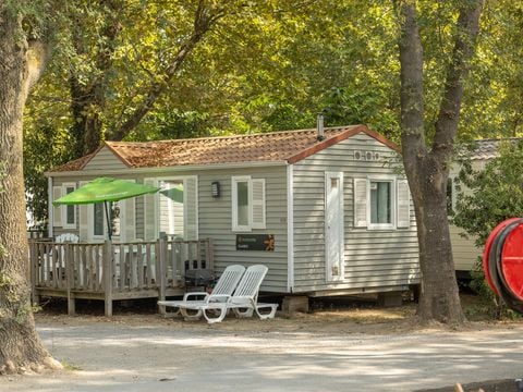 MOBILHOME 5 personnes - Classic | 2 Ch. | 5 Pers. | Terrasse surélévée non couverte | Clim.