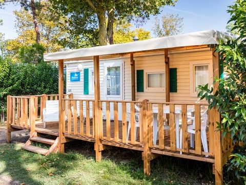 MOBILHOME 6 personnes - Mobil-home | Classic | 3 Ch. | 6 Pers. | Terrasse surélevée | Clim.