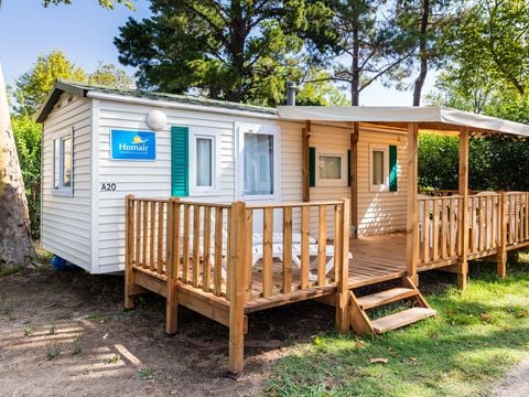 MOBILHOME 6 personnes - Mobil-home | Classic | 3 Ch. | 6 Pers. | Terrasse surélevée | Clim.