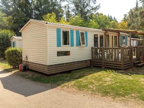 MOBILHOME 6 personnes - Mobil-home | Classic XL | 3 Ch. | 6 Pers. | Terrasse surélevée | Clim.