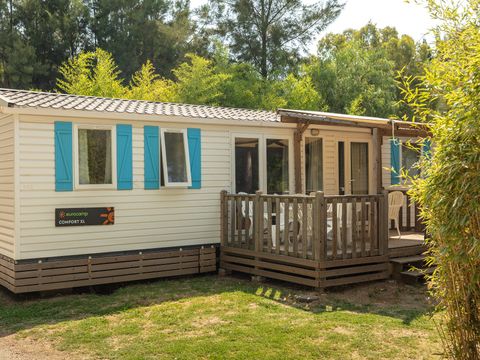 MOBILHOME 6 personnes - Mobil-home | Classic XL | 3 Ch. | 6 Pers. | Terrasse surélevée | Clim.