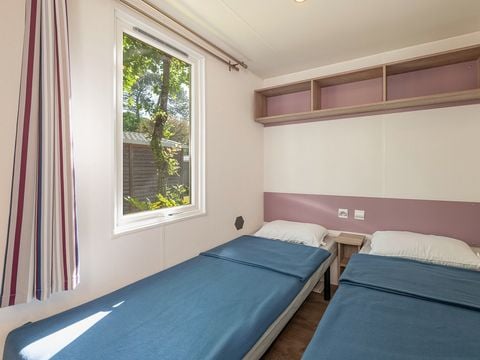 MOBILHOME 8 personnes - Mobil-home | Classic XL | 3 Ch. | 6/8 Pers. | Terrasse surélevée | Clim.