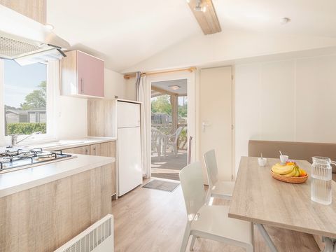 MOBILHOME 8 personnes - Mobil-home | Classic XL | 3 Ch. | 6/8 Pers. | Terrasse surélevée | Clim.