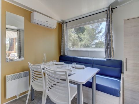 MOBILE HOME 6 people - Mobile-home | Comfort | 2 Bedrooms | 4/6 Pers. | Single terrace | Air-con.