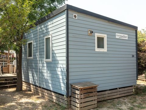 MOBILHOME 6 personnes - Mobil-home | Comfort | 2 Ch. | 4/6 Pers. | Terrasse simple | Clim.